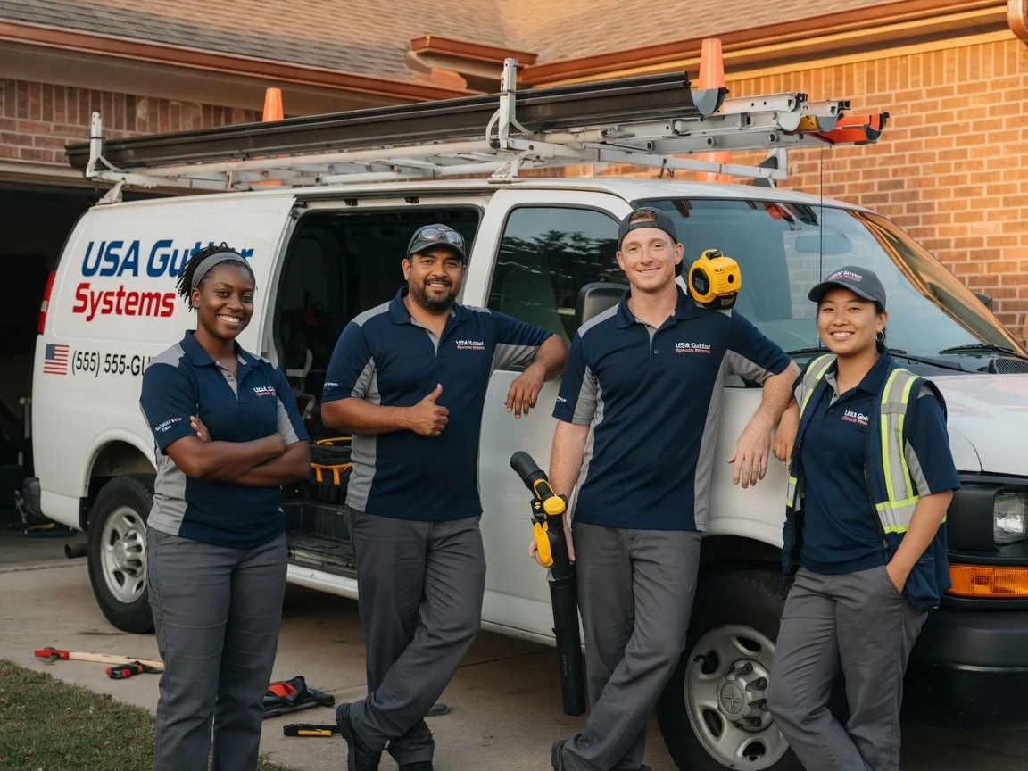 Gutter Installation company in West Point, CA
