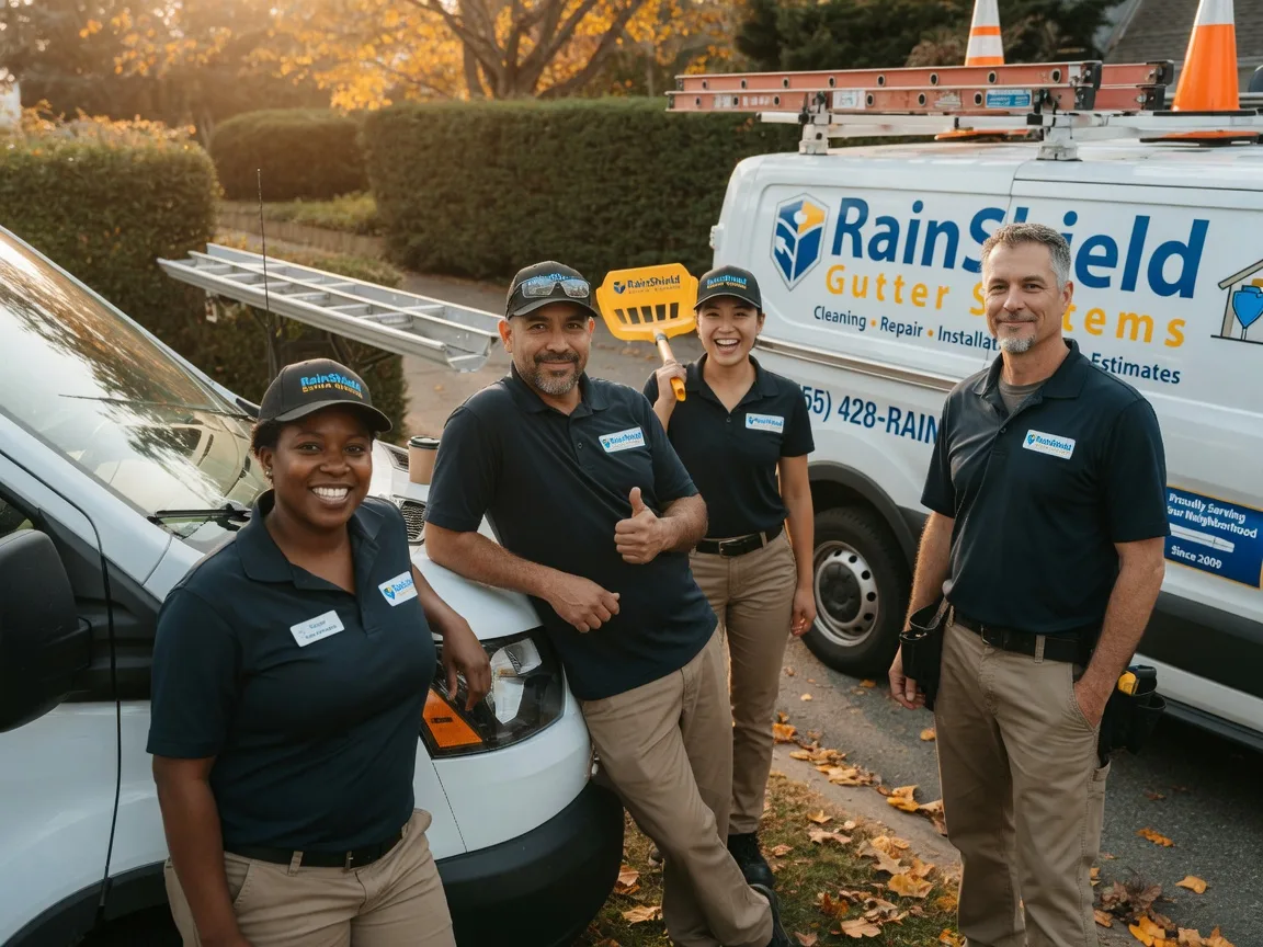 Gutter Installation company in West Point, CA